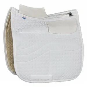 E.A. Mattes Quilted Dressage Correction Square Pad