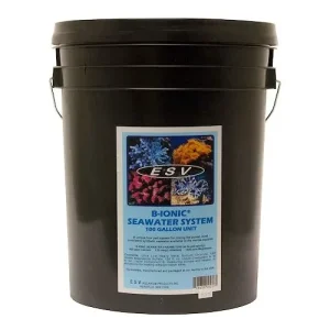 E.S.V. B-Ionic Seawater System 100 Gallon Salt Mix w/ Measuring Supplies