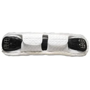 EA Mattes Girth Cover with Adjustable Flaps
