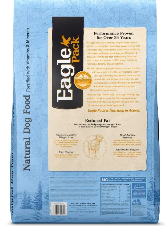 Eagle Pack Natural Reduced Fat Formula Dry Dog Food - Image 2
