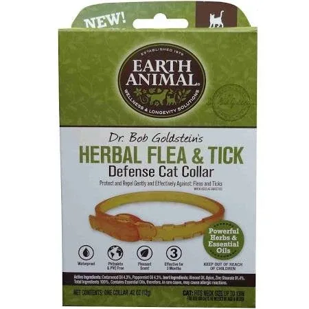 Earth Animal Cat Flea & Tick Collar {L+x} - Image 2