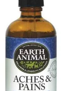 Earth Animal Dog Aches & Pains 2oz {L+x}