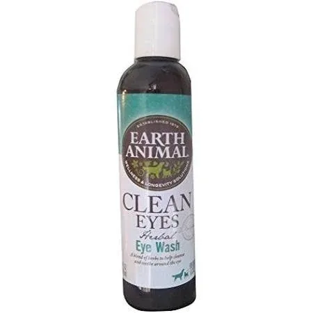 Earth Animal Dog Clean Eye Wash 2oz {L+x}