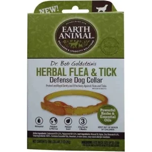 Earth Animal Dog Flea & Tick Collar Medium {L+x}