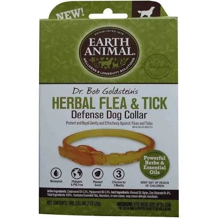 Earth Animal Dog Flea & Tick Collar Small {L+x}