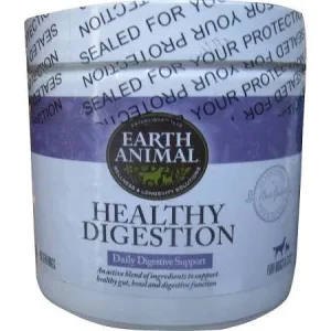 Earth Animal Dog Healthy Digestion 8oz {L+x}