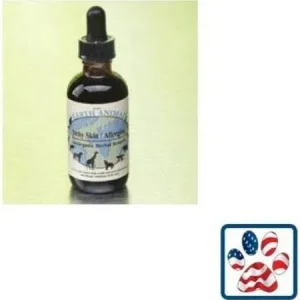 Earth Animal Dog Itchy Skin Remedy 2oz {L+x}