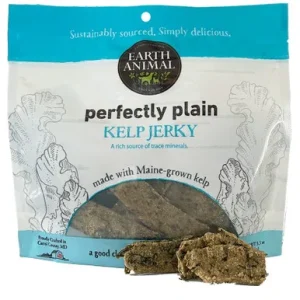 Earth Animal Dog Jerky Plain Kelp 3.5Oz