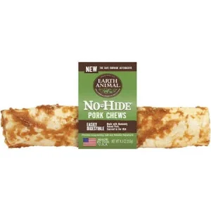 Earth Animal Dog No Hide Pork 11 Inches !{L-x} Box12