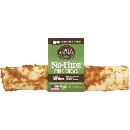 Earth Animal Dog No Hide Pork 11 Inches !{L-x} Box12
