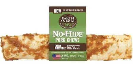 Earth Animal Dog No Hide Pork 7 Inches !{L-x} Box24 - Image 2