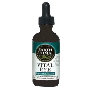 Earth Animal Dog Vital Eye 2oz {L+x}