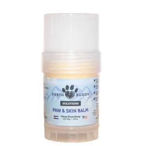 Earth Buddy Paw and Skin Hemp Balm for Dogs - 125 mg