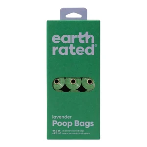 Earth Rated Dog Scented Bag 21 Roll 315 Count {L-x}