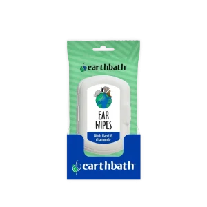 Earthbath Ear Wipes Counter Display 6ea/30 ct