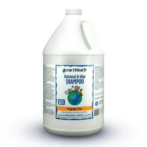 earthbath® Fragrance Free Oatmeal & Aloe Itch Relief Shampoo, 1 Gallon