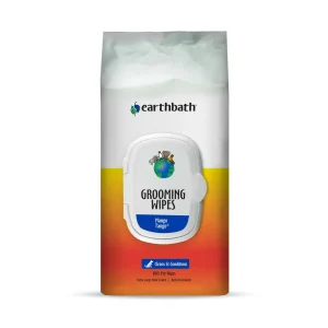 Earthbath Grooming Wipes, Mango Tango soft-sided 100ct
