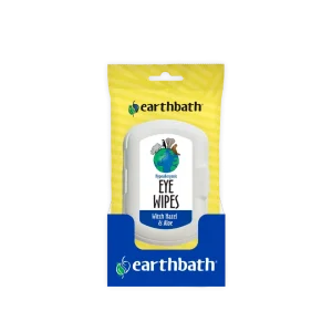 Earthbath Hypoallergenic Eye Wipes Counter Display 6ea/30 ct