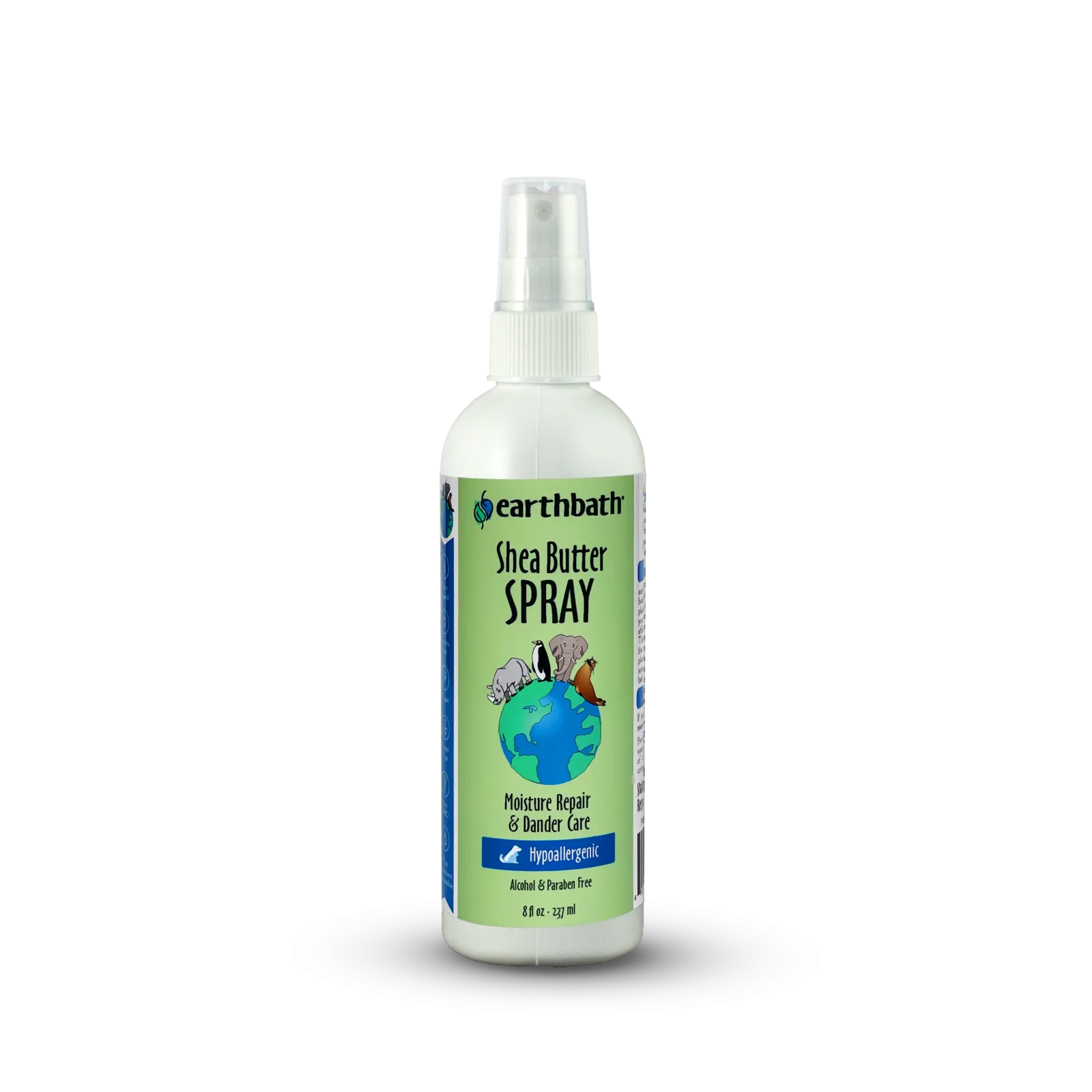 Earthbath Hypoallergenic Shea Butter Pet Pump Spray 8 oz