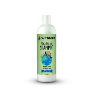 Earthbath Hypoallergenic Shea Butter Pet Shampoo 16 oz