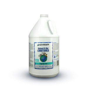 Earthbath Oatmeal & Aloe Conditioner, Fragrance Free 128oz
