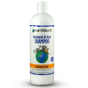 Earthbath Oatmeal & Aloe, Fragrance Free Pet Shampoo