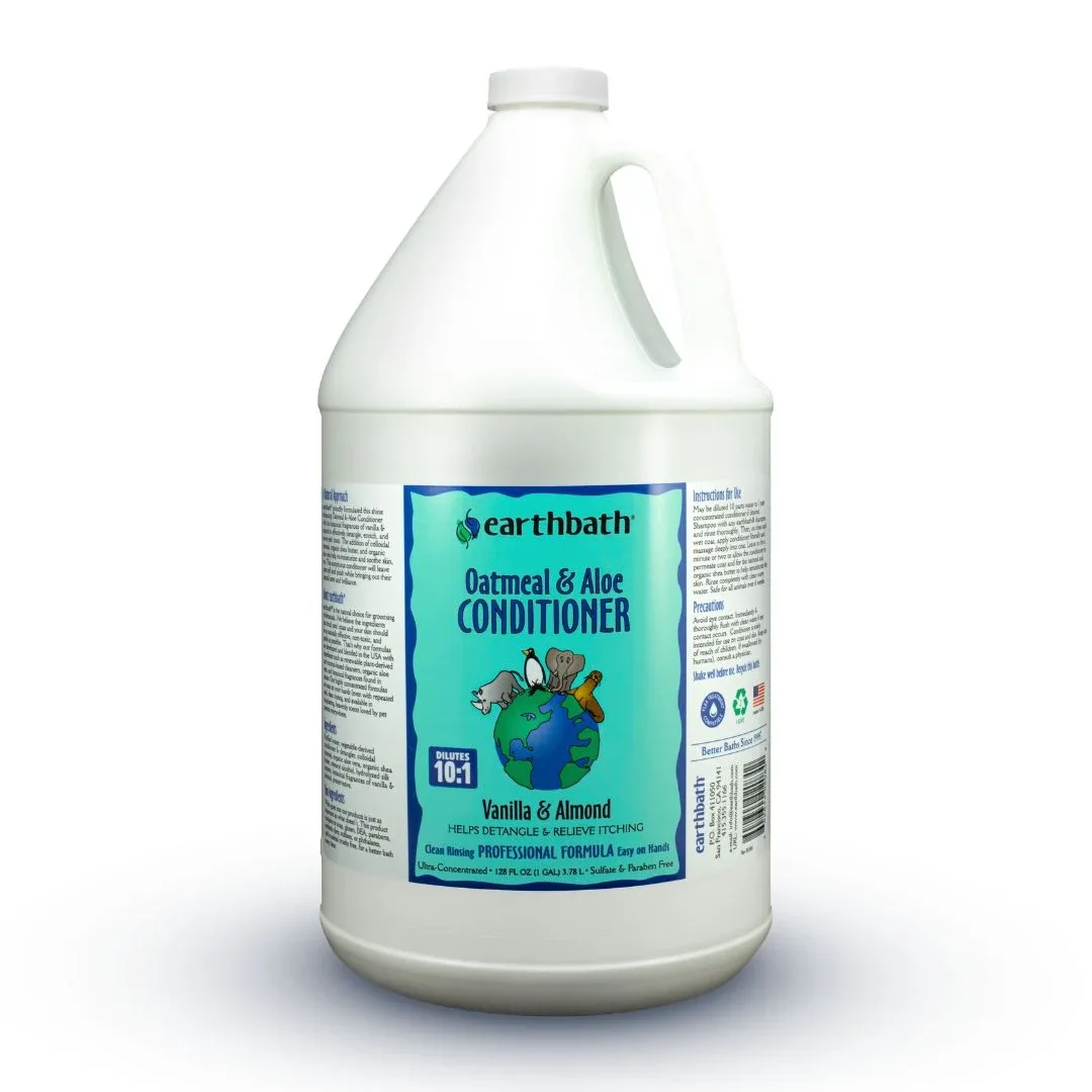 earthbath® Oatmeal & Aloe Itch Relief Conditioner, 1 Gallon