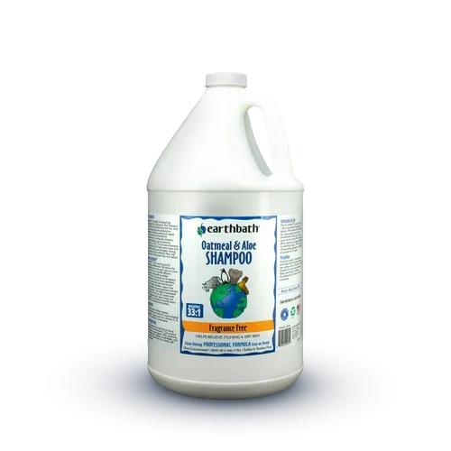 Earthbath Oatmeal & Aloe Shampoo, Fragrance Free 128oz - Image 2