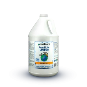 Earthbath Oatmeal & Aloe Shampoo, Fragrance Free 128oz