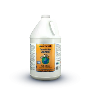 Earthbath Oatmeal & Aloe Shampoo, Vanilla & Almond 128oz