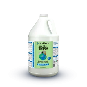 Earthbath Shea Butter Pet Shampoo Avocado and Calendula 1 gal