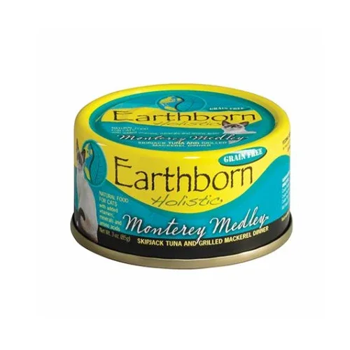 Earthborn Cat Grain Free Monterey Medley 3oz {L+} - Image 2