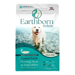 Earthborn Dog Grain Free Coastal Catch 25LB