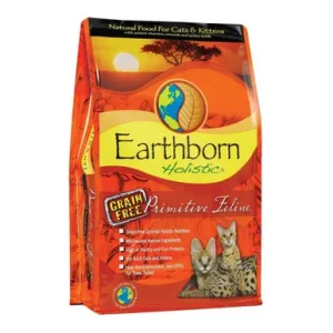 Earthborn Dry Kibble Primitive Cat 5Lb
