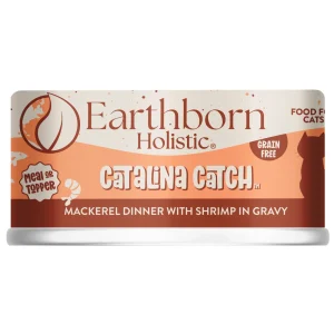Earthborn Holistic Catalina Catch Grain-Free 5.5 oz. Canned Cat Food