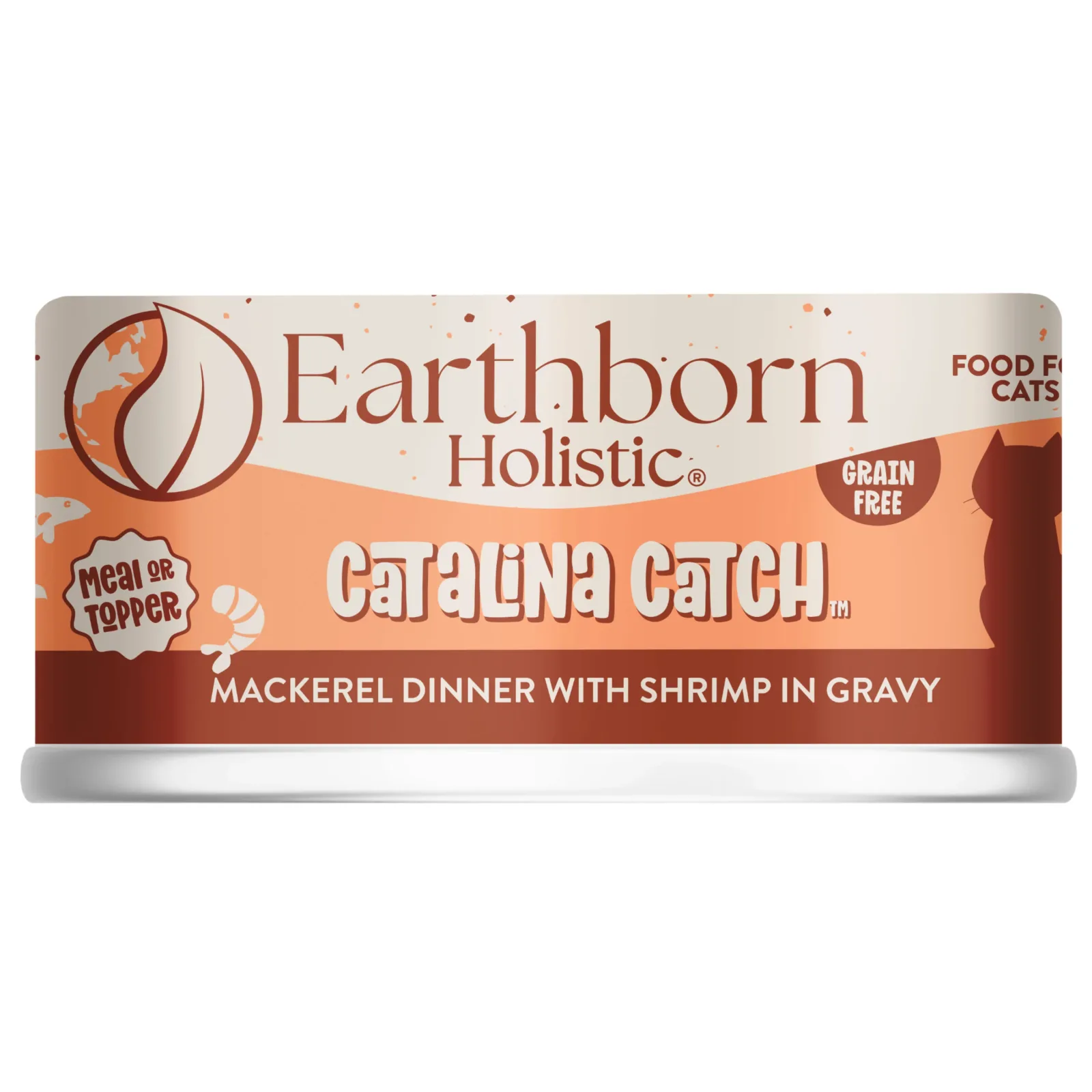 Earthborn Holistic Catalina Catch Grain-Free 5.5 oz. Canned Cat Food