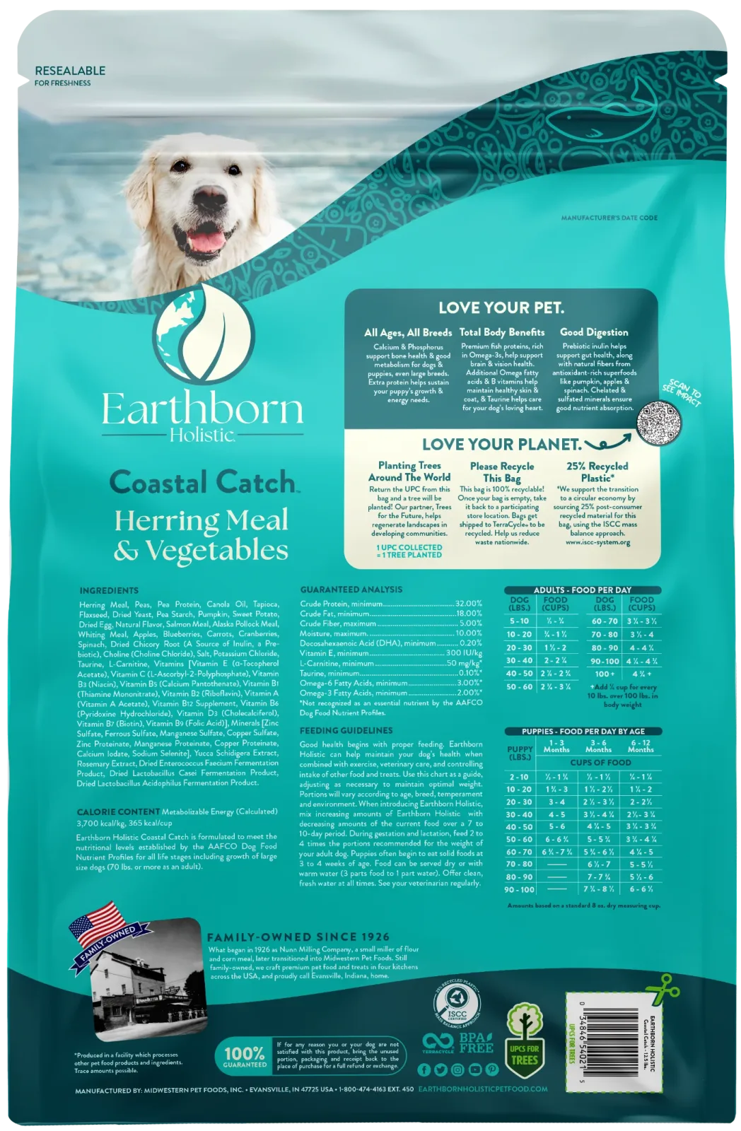 Earthborn Holistic Coastal Catch for Dogs & Puppies - Image 2