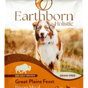 Earthborn Holistic Great Plains Feast for Dogs & Puppies