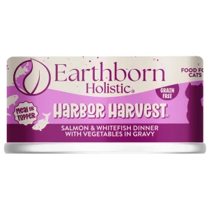 Earthborn Holistic Harbor Harvest Grain-Free 5.5 oz. Grain-Free Canned Cat Food