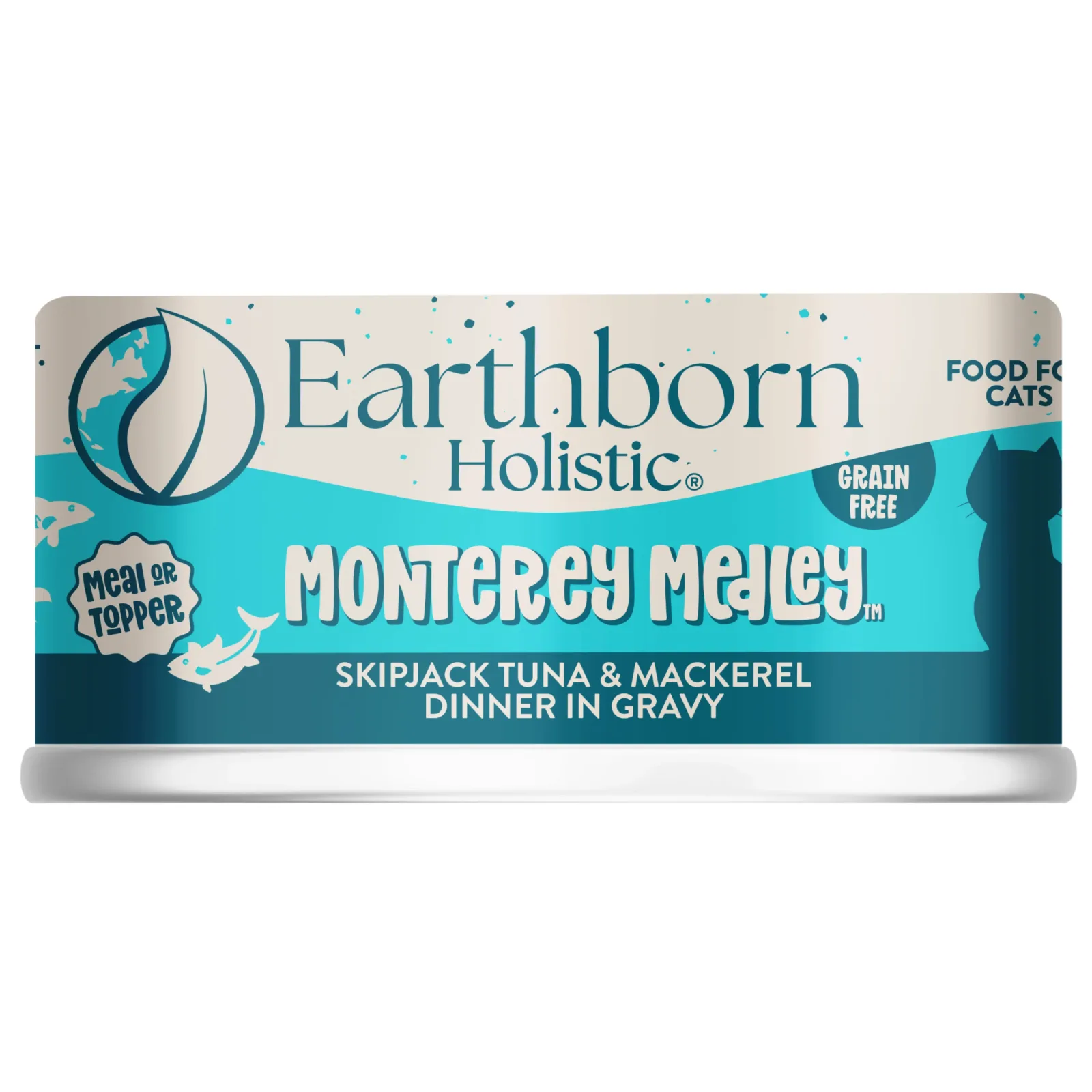 Earthborn Holistic Monterey Medley - Skipjack Tuna & Grilled Mackerel Dinner