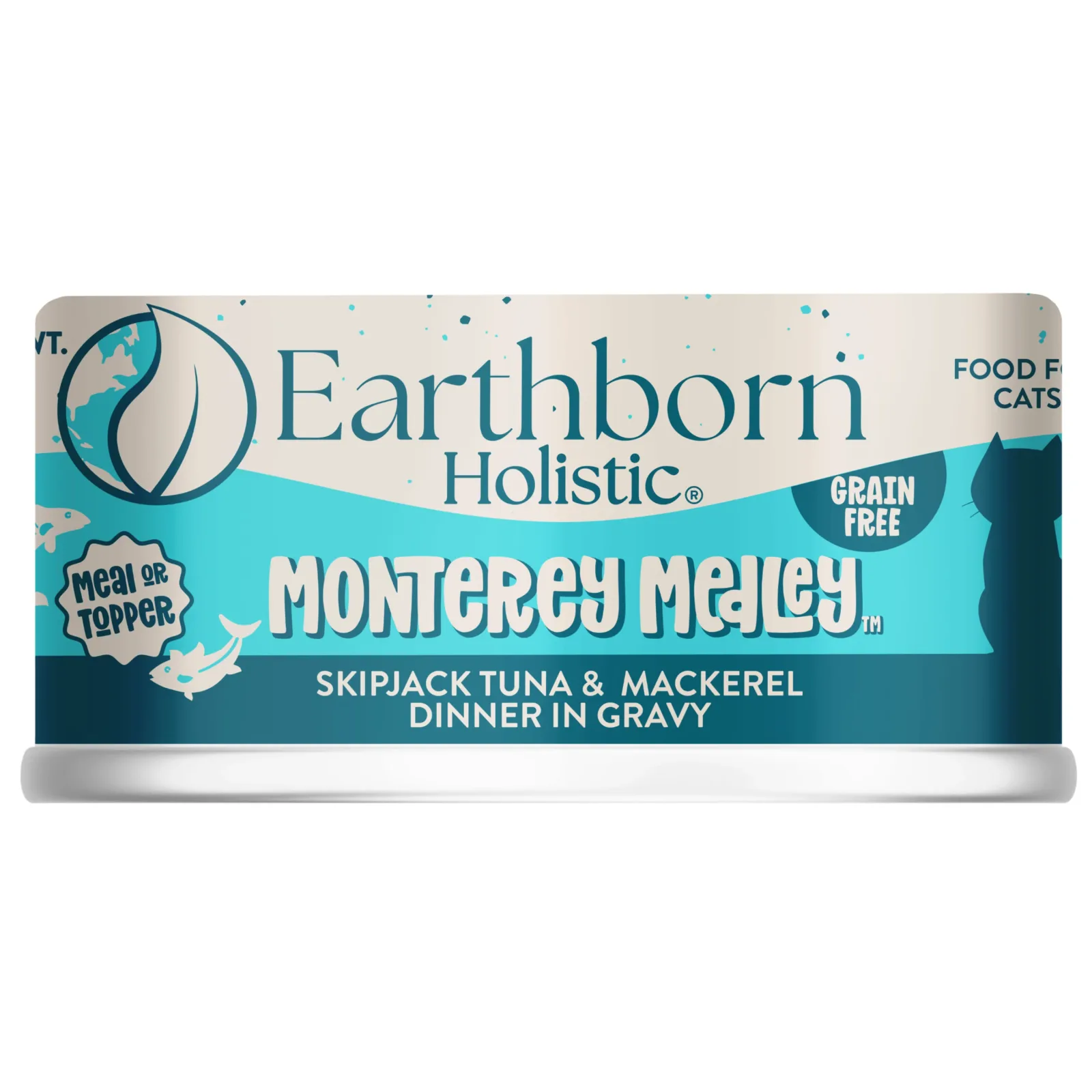 Earthborn Holistic Monterey Medley - Skipjack Tuna & Grilled Mackerel Dinner - Image 2