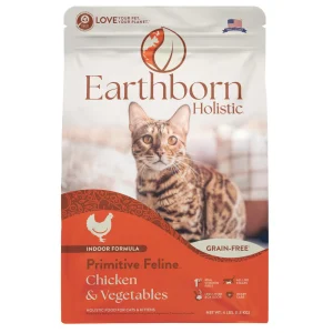 Earthborn Holistic Primitive Feline 4 lb. Grain-Free Dry Cat Food