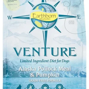 Earthborn Holistic Venture LargeI.D. Grain-Free Dry Dog Food Pollock & Pumpkin 4 lb