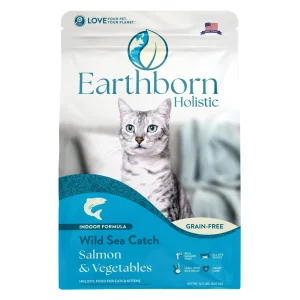 Earthborn Holistic Wild Sea Catch 12.5 lb. Grain-Free Dry Cat Food