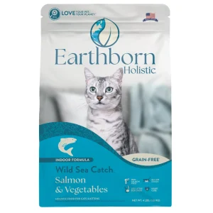 Earthborn Holistic Wild Sea Catch 4 lb. Grain-Free Dry Cat Food