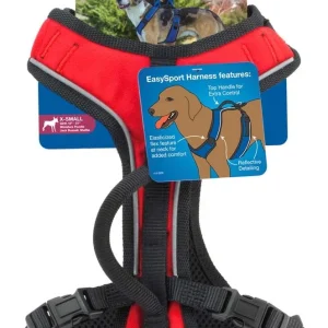 EasySport Comfortable Dog Harness Red XXS