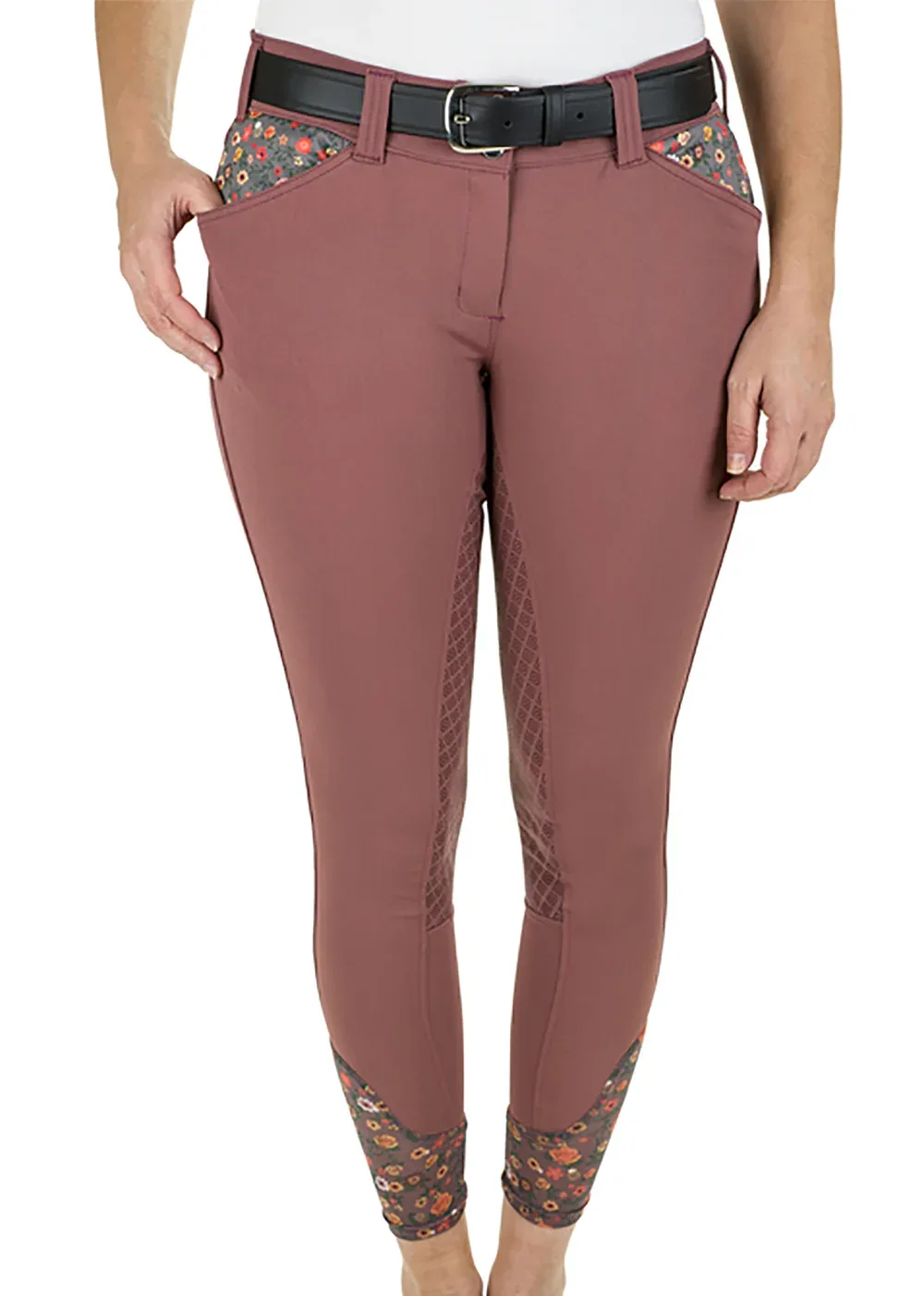 EcoRider by TuffRider® Ladies’ Acadia Full-Seat Breech - Image 2