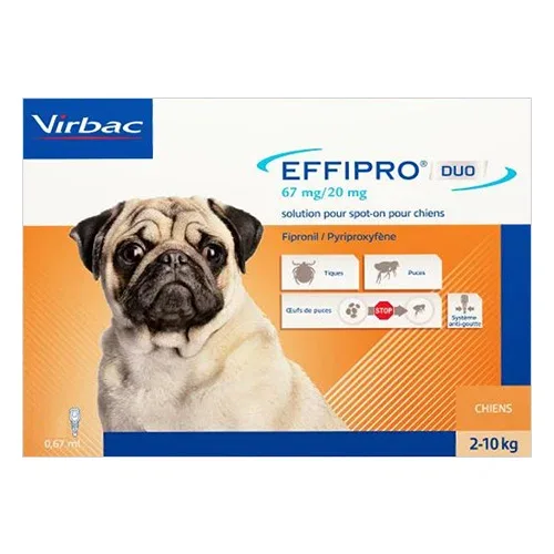 Effipro DUO Spot-On for Dogs: long lasting Flea Protection - Image 2