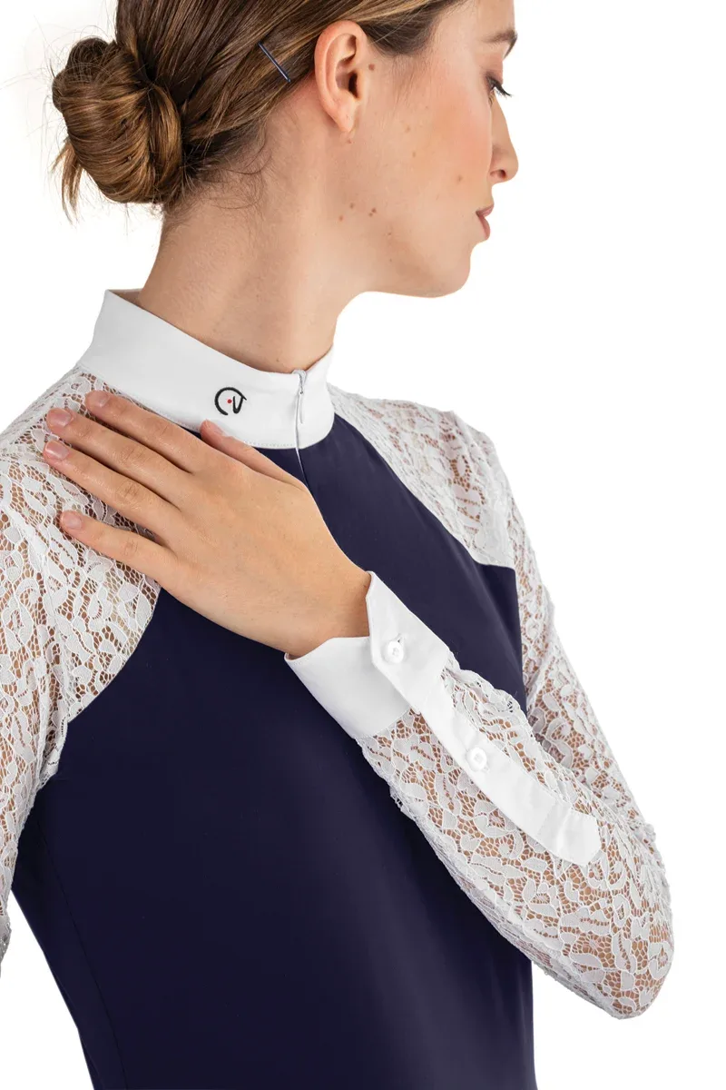 EGO7 Ladies’ Florentine ML Long Sleeve Show Shirt - Image 2
