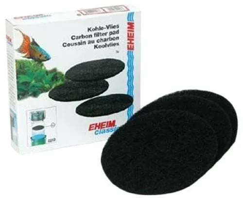 Eheim 2215 (Classic 350) (3pk) Carbon Filter Pad